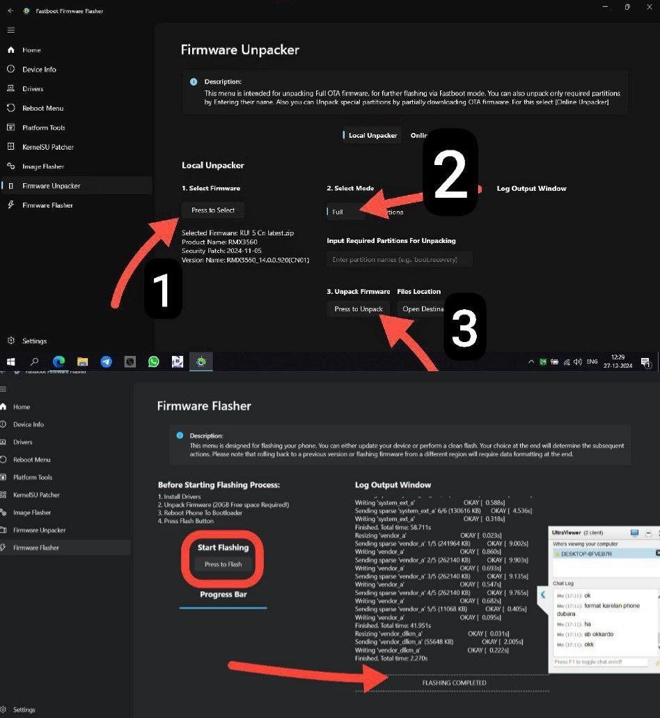 Bootloader Flash Tool